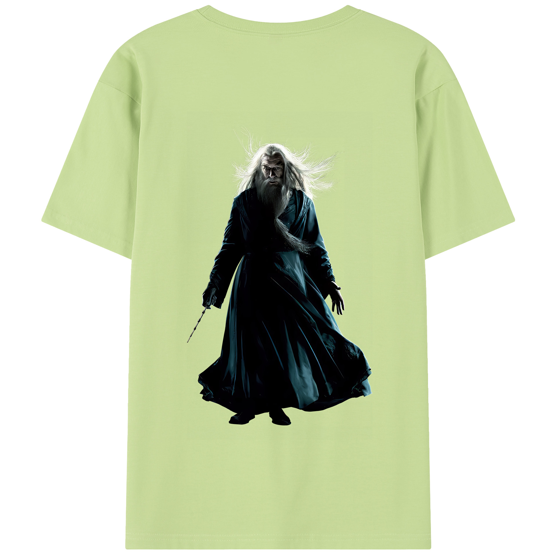 （画像用） Harry Potter ハリー・ポッターシリーズ 綿100％半袖Tシャツ（背面プリント）